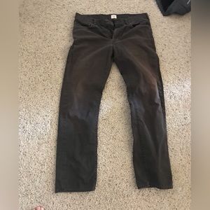 Large - Dark Brown Dockers light weight pants